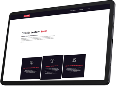 RejuWeb, strona internetowa, realizacja